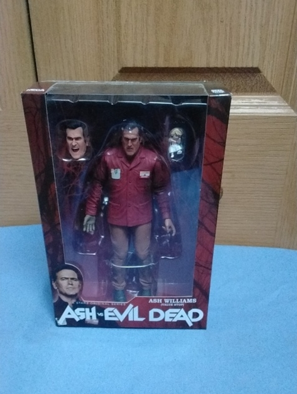 Ash Action Figure in Red Jacket by Ash